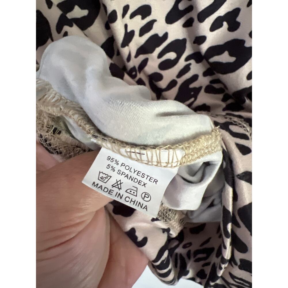 POGTMM Boutique Cheetah print Tunic - Picture 5 of 6